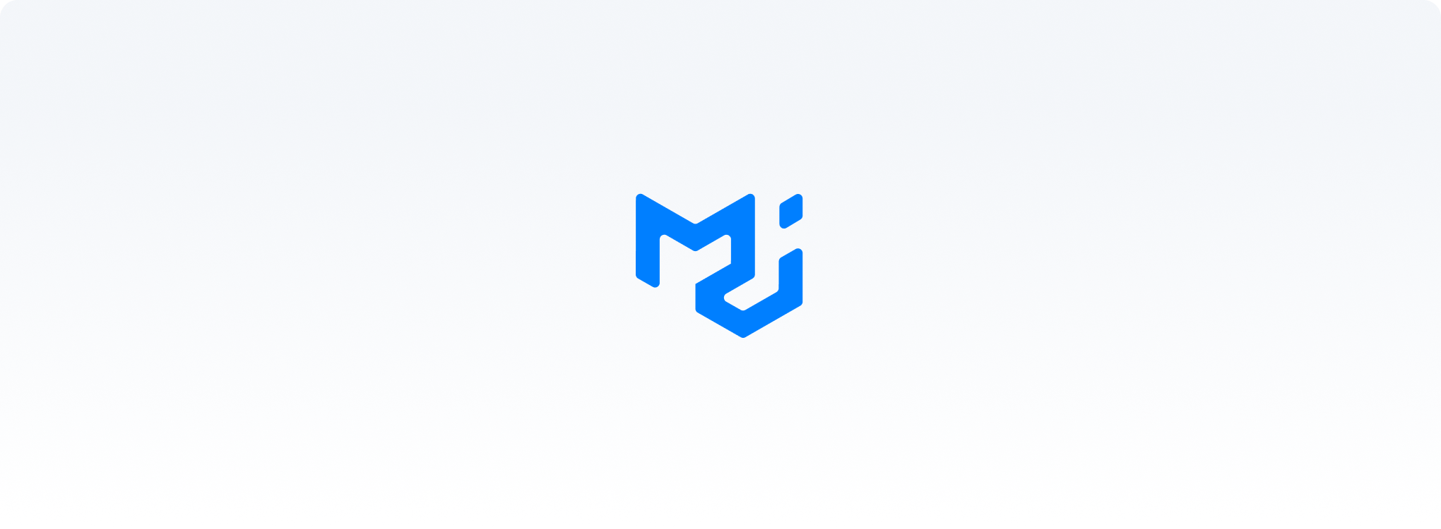 The new MUI logo